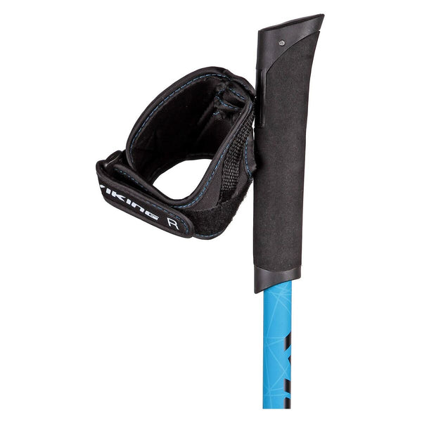 Trekking-Stock Viking Pro-Trainer Blau Schwarz 125 cm (2 Stück)