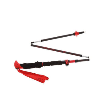 Trekking-Stock Viking Spider FS Schwarz Rot 130 cm (2 Stück)