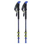 Trekking-Stock Viking Carbo-Lite Schwarz 135 cm (2 Stück)