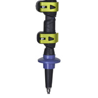 Trekking-Stock Viking Carbo-Lite Schwarz 135 cm (2 Stück)