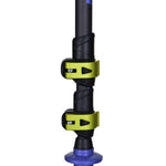 Trekking-Stock Viking Carbo-Lite Schwarz 135 cm (2 Stück)