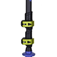 Trekking-Stock Viking Carbo-Lite Schwarz 135 cm (2 Stück)