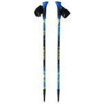 Trekking-Stock Viking Ruten Pro Nordic Blau Schwarz (2 Stück)