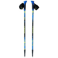 Trekking-Stock Viking Ruten Pro Nordic Blau Schwarz (2 Stück)