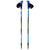 Trekking-Stock Viking Ruten Pro Nordic Blau Schwarz (2 Stück)