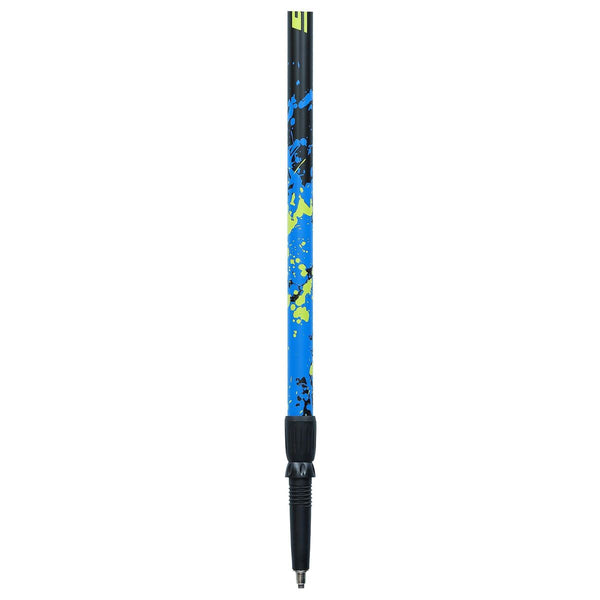 Trekking-Stock Viking Ruten Pro Nordic Blau Schwarz (2 Stück)