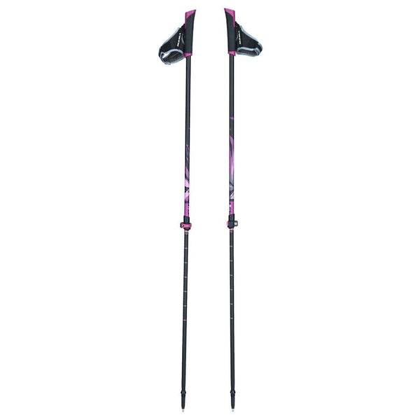 Trekking-Stock Viking 650/24/8557/0947/UNI Schwarz Purpur (2 Stück)