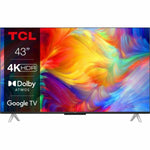 Smart TV TCL 43P637 4K Ultra HD 43" HDR HDR10 Direct-LED LCD