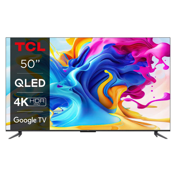 Smart TV TCL 50C643 4K Ultra HD 50" HDR HDR10 QLED Direct-LED AMD FreeSync