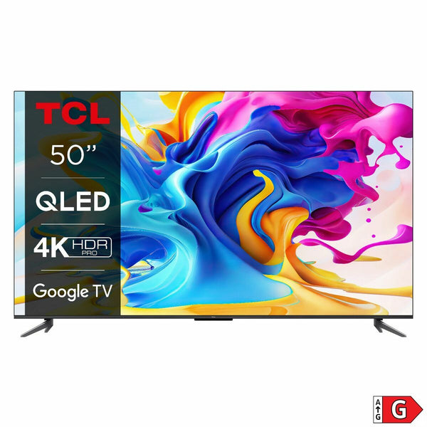 Smart TV TCL 50C643 4K Ultra HD 50" HDR HDR10 QLED Direct-LED AMD FreeSync