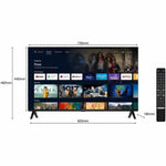 Smart TV TCL Full HD 32" LED HDR HDR10