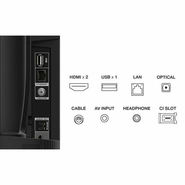 Smart TV TCL Full HD 32" LED HDR HDR10