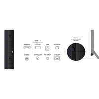 Smart TV TCL 75C855 75" 4K Ultra HD LED HDR (Restauriert B)