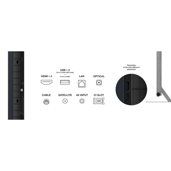 Smart TV TCL 75C855 75" 4K Ultra HD LED HDR (Restauriert B)