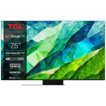 Smart TV TCL 75C855 75" 4K Ultra HD LED HDR (Restauriert B)