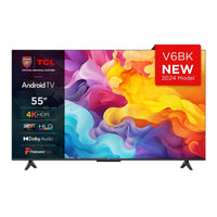 Smart TV TCL 55V6B 4K Ultra HD 55" LED HDR HDR10 Direct-LED