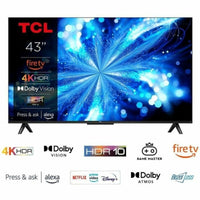 Smart TV TCL TCL 43PF650 43" 4K Ultra HD LED HDR D-LED