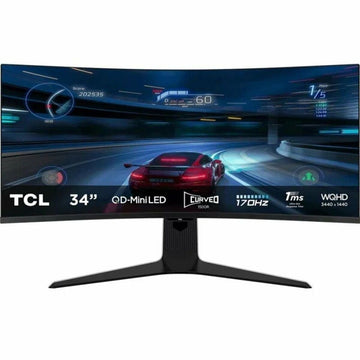 Monitor TCL 34R83Q