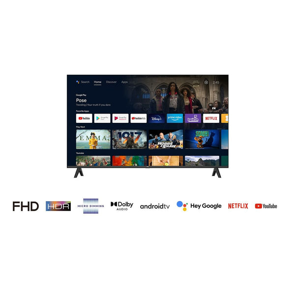 Smart TV TCL S54 Series 43S5400A Full HD 43" LED HDR HDR10 Direct-LED