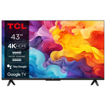 Smart TV TCL 43P655 4K Ultra HD 43" LED HDR HDR10 Direct-LED