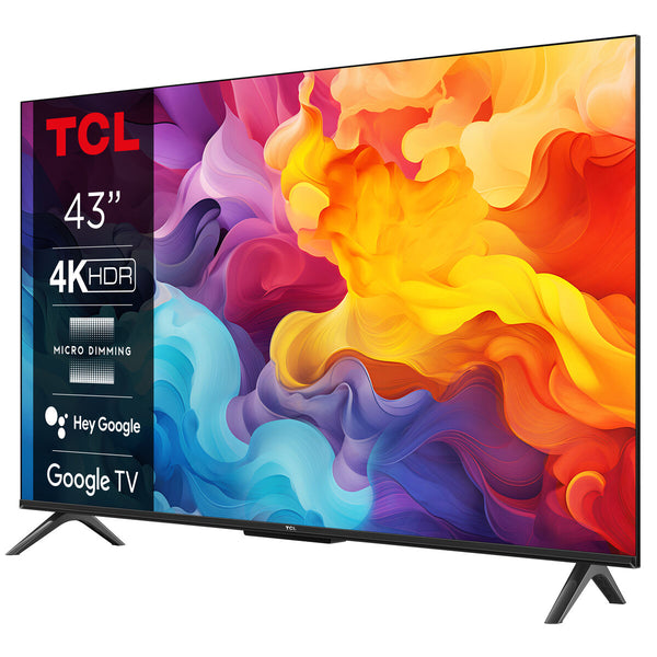 Smart TV TCL 43P655 4K Ultra HD 43" LED HDR HDR10 Direct-LED