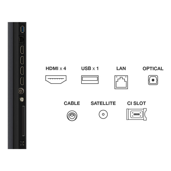 Smart TV TCL 98C7K 98" 4K Ultra HD HDR QD Mini LED