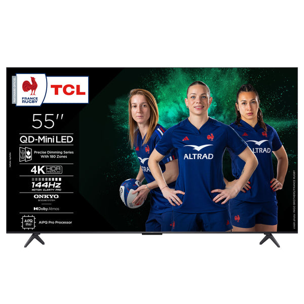Smart TV TCL 55C6K 4K Ultra HD 55" HDR QLED