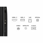 Smart TV TCL 43P7K 4K Ultra HD 43" LED HDR D-LED QLED