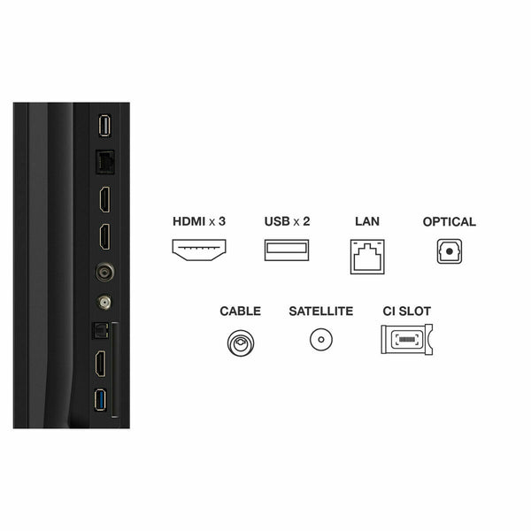 Smart TV TCL 75P6K 75" 4K Ultra HD LED HDR