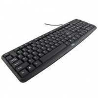 Tastatur Titanum TK102 Schwarz