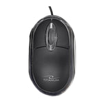 Tastatur mit Maus Titanum TK106 Weiß Schwarz