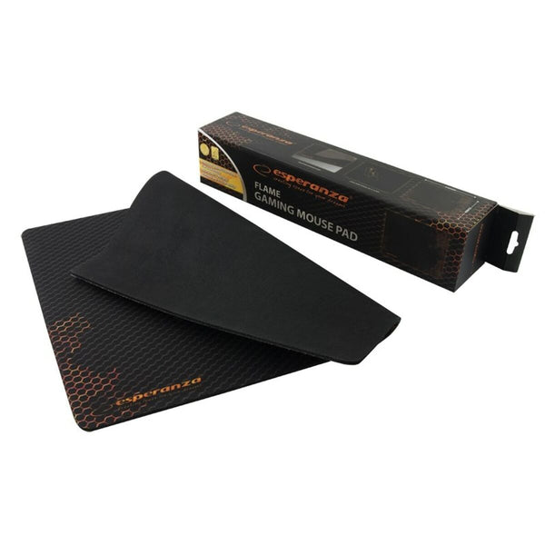 Mousepad Esperanza EA146R Schwarz Rot