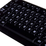 Tastatur Esperanza EK129 Schwarz Englisch QWERTY