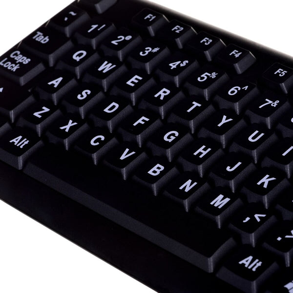 Tastatur Esperanza EK129 Schwarz Englisch QWERTY