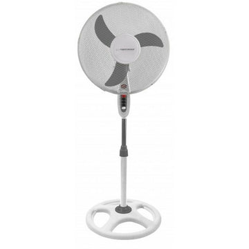 Freistehender Ventilator Esperanza EHF002WE Weiß Grau 50 W