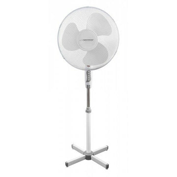 Freistehender Ventilator Esperanza EHF001WW Weiß 50 W