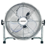 Tischventilator Esperanza EHF005 Chrom 50 W