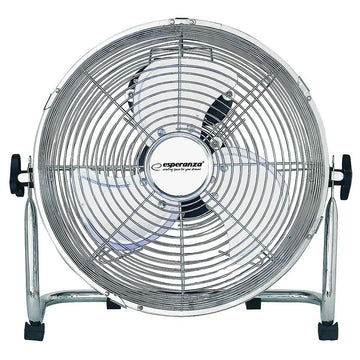Tischventilator Esperanza EHF005 Chrom 50 W