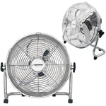Tischventilator Esperanza EHF005 Chrom 50 W