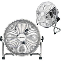 Tischventilator Esperanza EHF005 Chrom 50 W