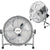 Tischventilator Esperanza EHF005 Chrom 50 W