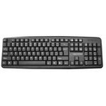 Tastatur Esperanza EK134 Schwarz Bunt Schwarzweiß