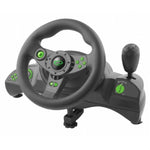 Rennsport-Lenkrad Esperanza EGW102 Pedale grün PC PlayStation 3