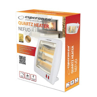 Heizung Esperanza EHH010 Weiß 800 W
