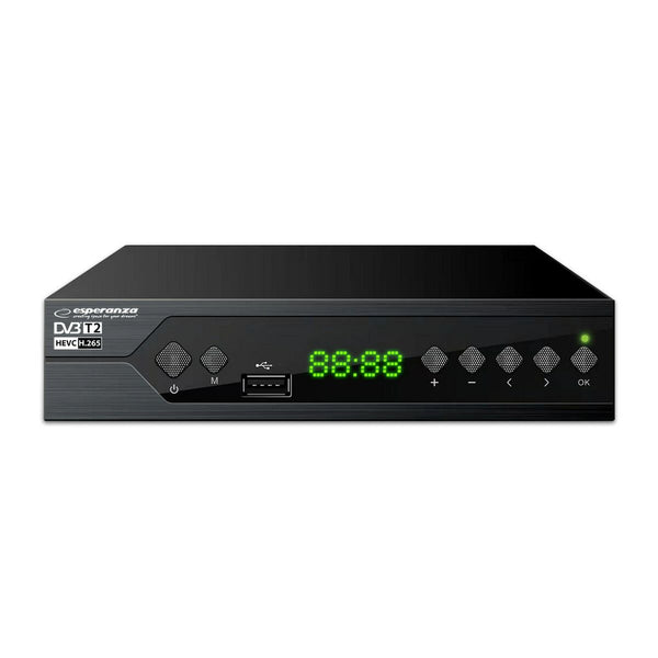 TDT-Receiver Esperanza EV107R