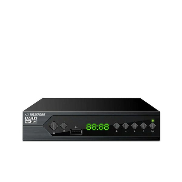 TDT-Receiver Esperanza EV107R