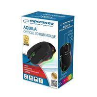 Mouse Esperanza EM132 Schwarz