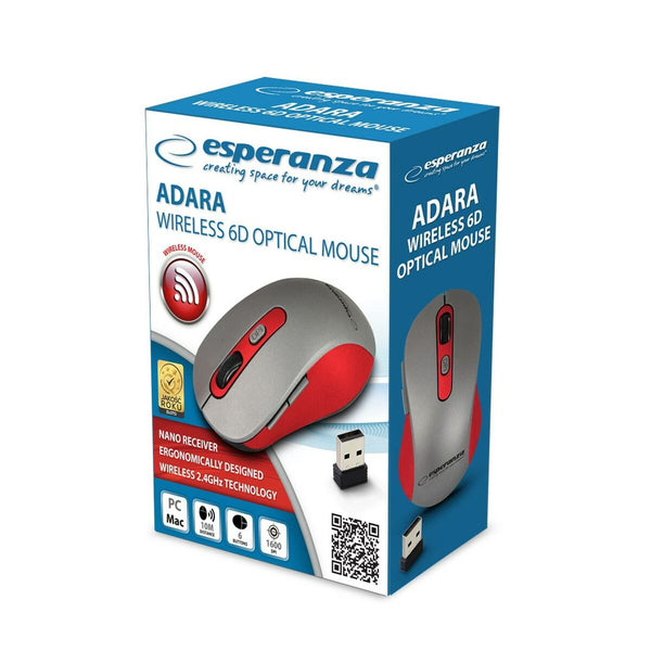 Mouse Esperanza EM131R Grau