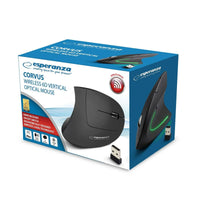 Mouse Esperanza EM133 Schwarz 1600 dpi