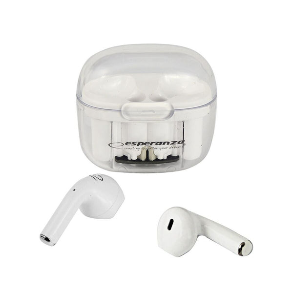 Bluetooth in Ear Headset Esperanza EH237W Weiß